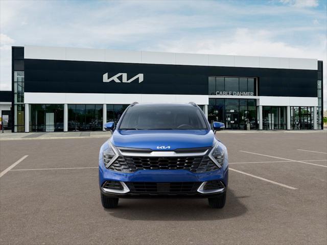 new 2025 Kia Sportage car, priced at $38,360