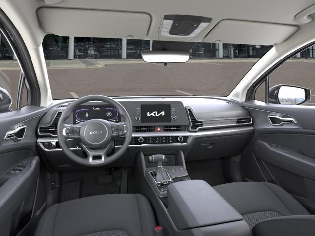new 2025 Kia Sportage car, priced at $30,935