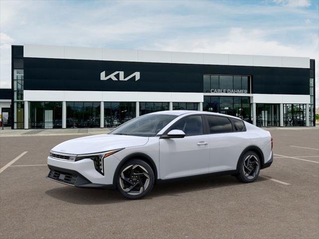 new 2025 Kia K4 car, priced at $24,715