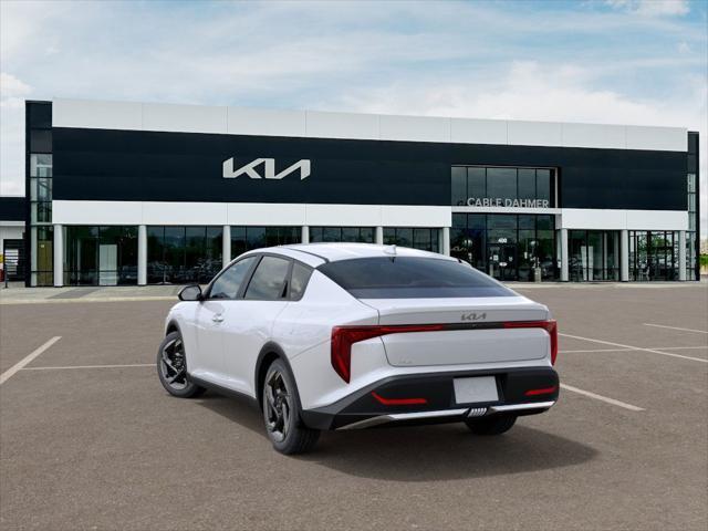 new 2025 Kia K4 car, priced at $24,715