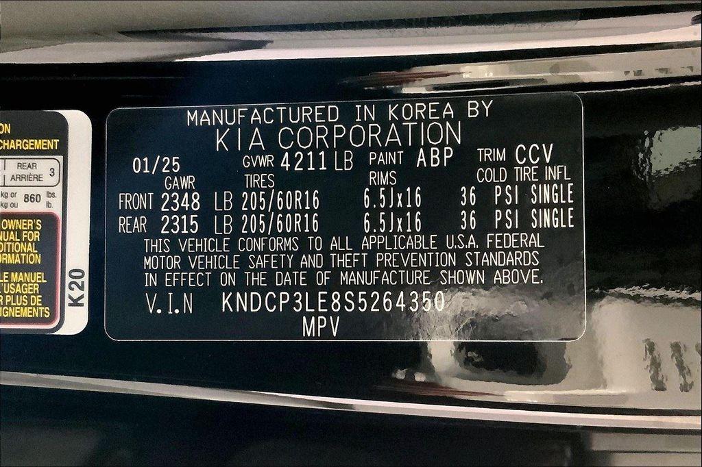 new 2025 Kia Niro car, priced at $27,602