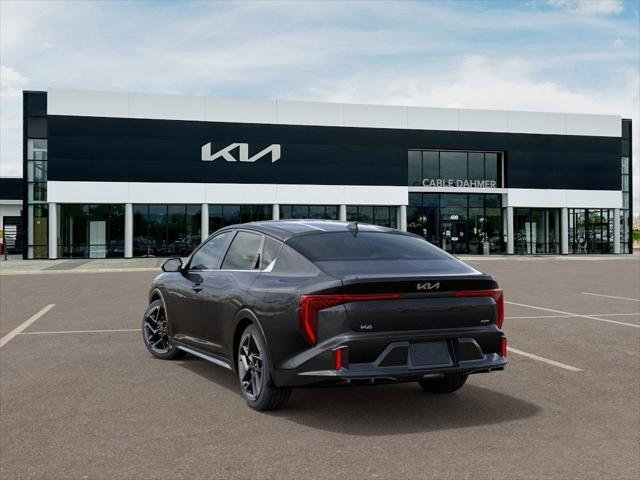 new 2025 Kia K4 car, priced at $27,640