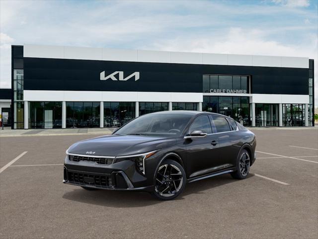 new 2025 Kia K4 car, priced at $27,640