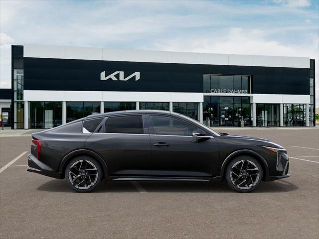 new 2025 Kia K4 car, priced at $27,640