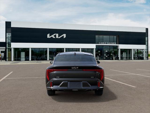 new 2025 Kia K4 car, priced at $27,640