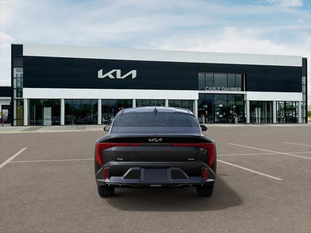 new 2025 Kia K4 car, priced at $27,640