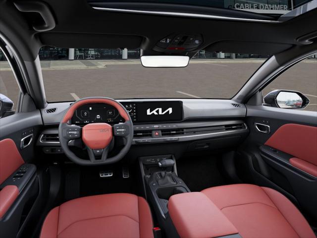 new 2025 Kia K4 car, priced at $27,640