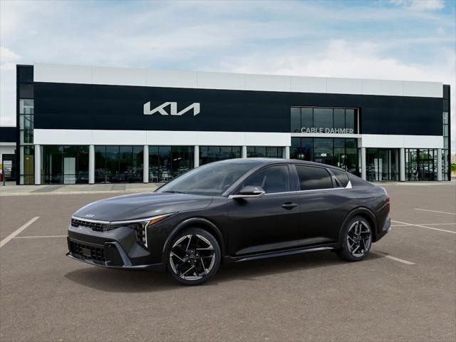 new 2025 Kia K4 car, priced at $27,640
