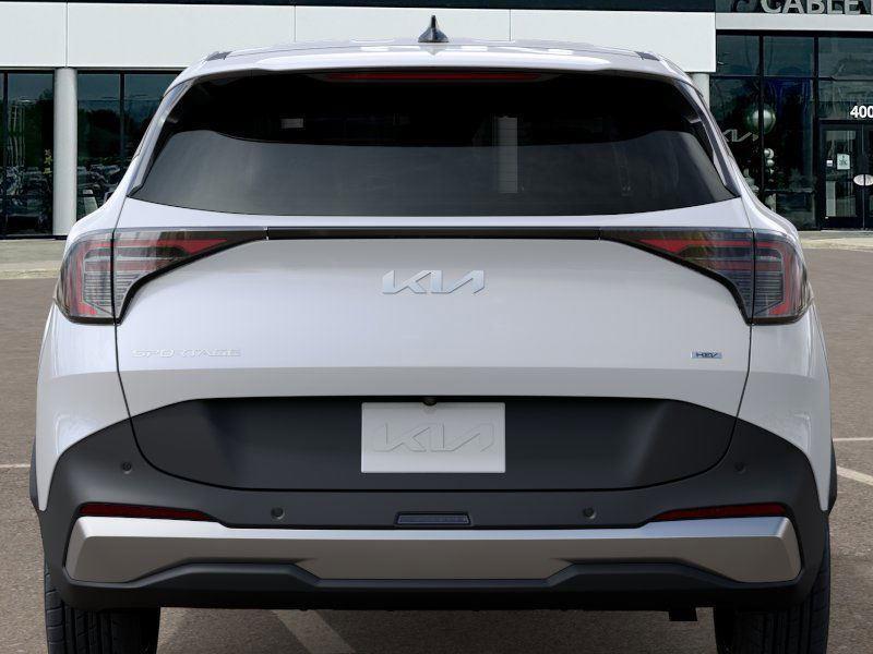 new 2026 Kia Sportage car, priced at $34,160