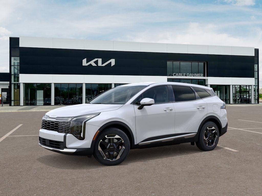 new 2026 Kia Sportage car, priced at $34,160