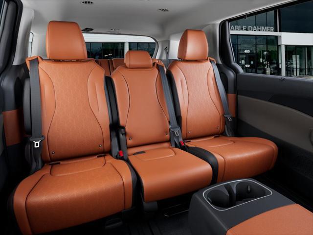 new 2025 Kia Carnival car, priced at $42,175