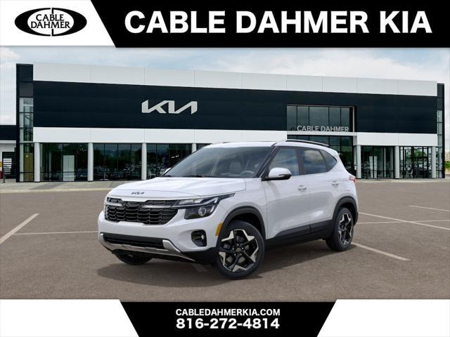new 2025 Kia Seltos car, priced at $30,445