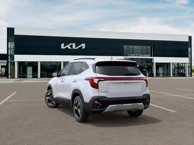 new 2025 Kia Seltos car, priced at $30,445