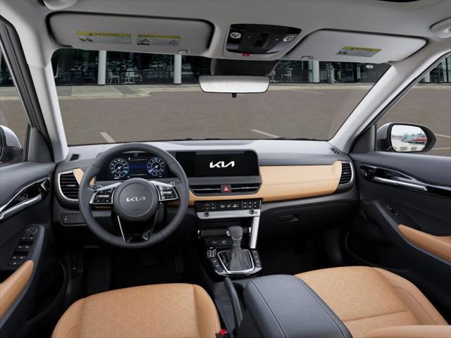 new 2025 Kia Seltos car, priced at $30,445