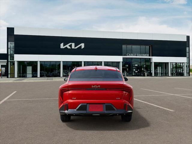 new 2025 Kia K4 car, priced at $27,760