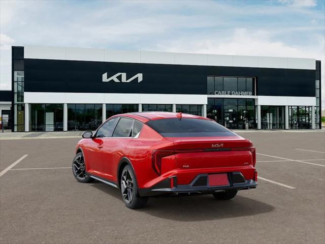 new 2025 Kia K4 car, priced at $27,760