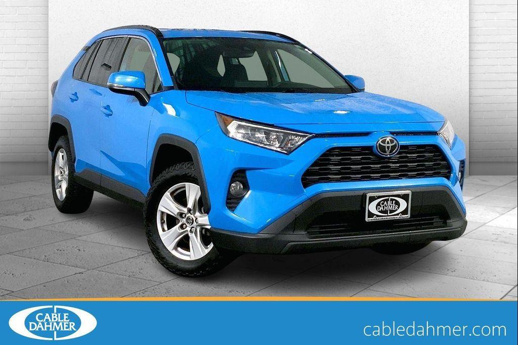 used 2019 Toyota RAV4 car, priced at $21,499
