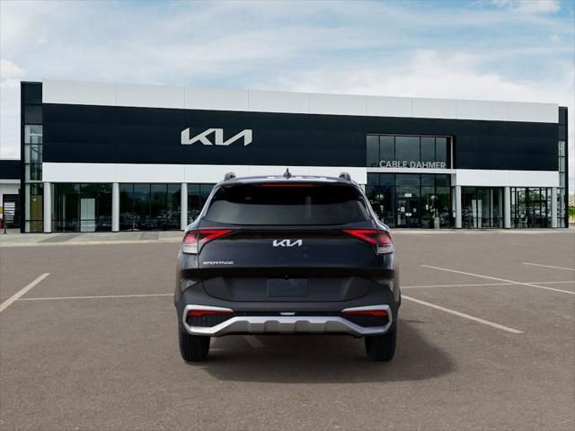 new 2025 Kia Sportage car, priced at $32,560