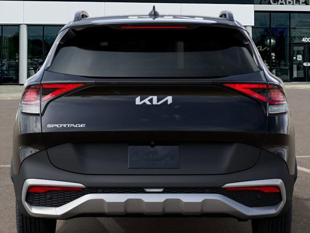 new 2025 Kia Sportage car, priced at $32,560