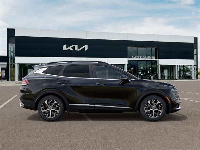 new 2025 Kia Sportage car, priced at $32,560