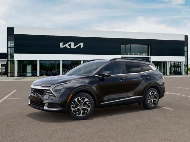 new 2025 Kia Sportage car, priced at $32,560