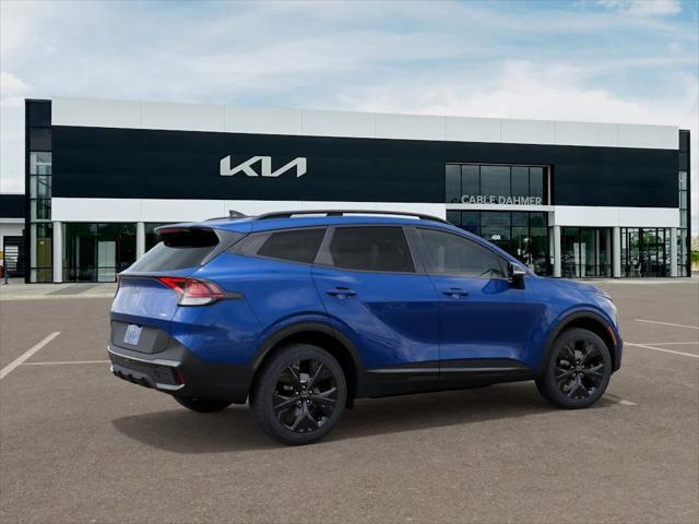 new 2025 Kia Sportage car, priced at $33,390