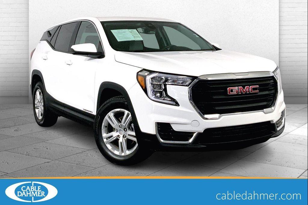 used 2024 GMC Terrain car, priced at $19,900