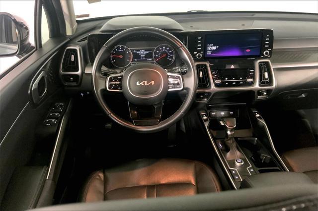 used 2022 Kia Sorento car, priced at $27,000