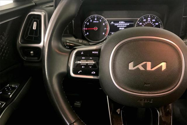 used 2022 Kia Sorento car, priced at $27,000
