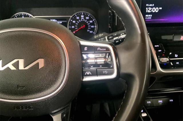 used 2022 Kia Sorento car, priced at $27,000