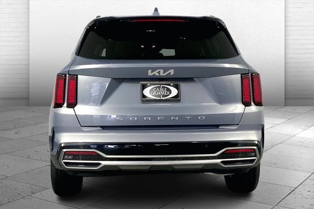 used 2022 Kia Sorento car, priced at $27,000