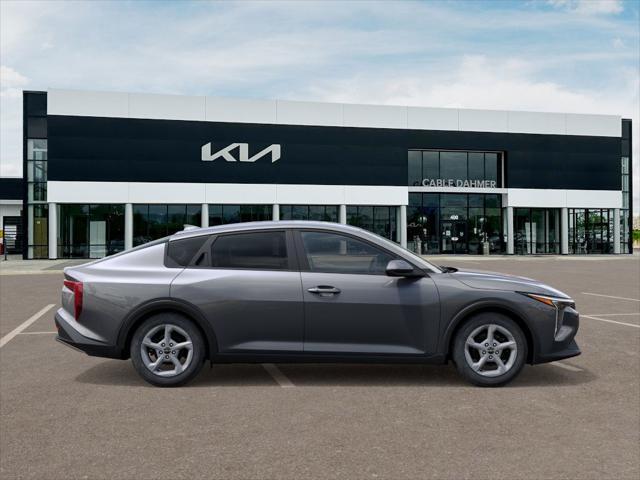 new 2025 Kia K4 car, priced at $24,165