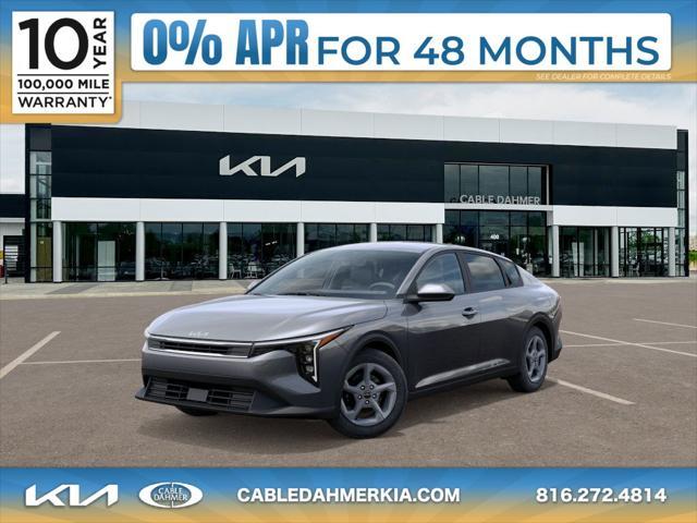 new 2025 Kia K4 car, priced at $24,165
