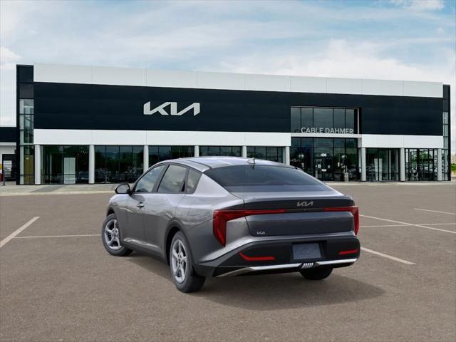 new 2025 Kia K4 car, priced at $24,165