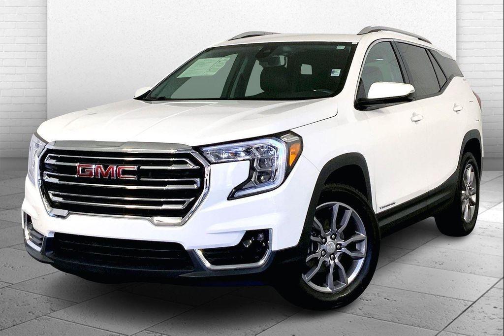 used 2022 GMC Terrain car, priced at $23,500