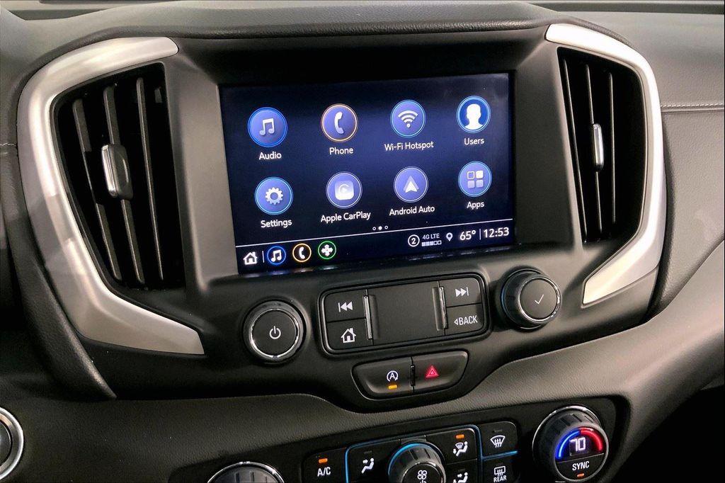 used 2022 GMC Terrain car, priced at $23,500