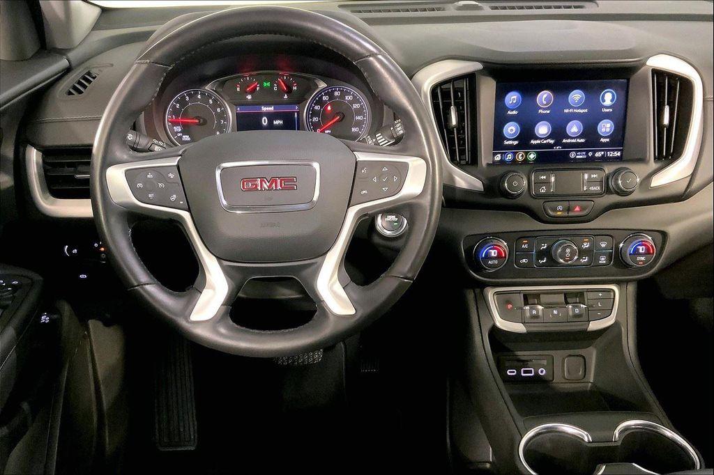 used 2022 GMC Terrain car, priced at $23,500