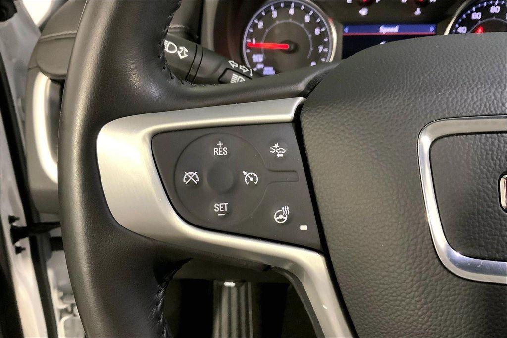 used 2022 GMC Terrain car, priced at $23,500