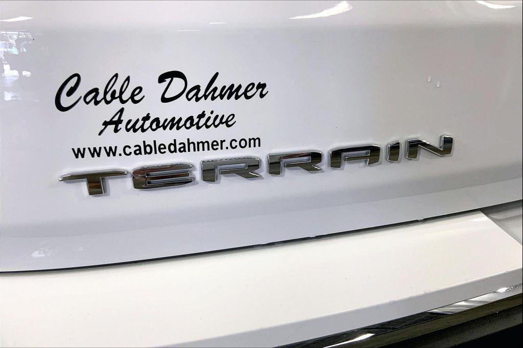 used 2022 GMC Terrain car, priced at $23,500