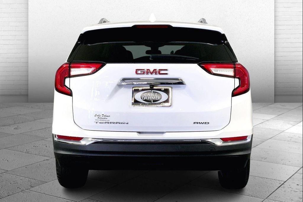 used 2022 GMC Terrain car, priced at $23,500