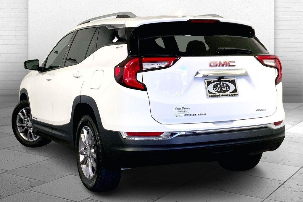 used 2022 GMC Terrain car, priced at $23,500