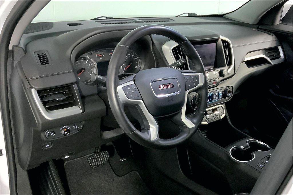 used 2022 GMC Terrain car, priced at $23,500