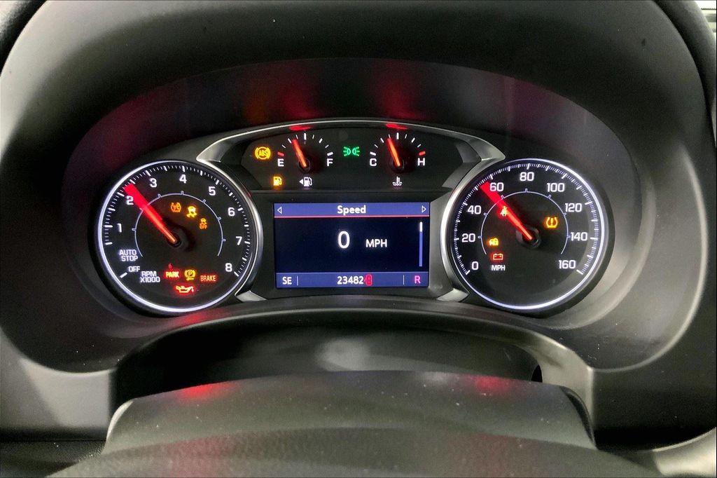 used 2022 GMC Terrain car, priced at $23,500