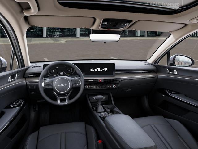 new 2025 Kia K5 car, priced at $34,045