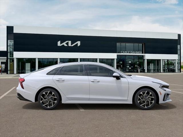 new 2025 Kia K5 car, priced at $34,295