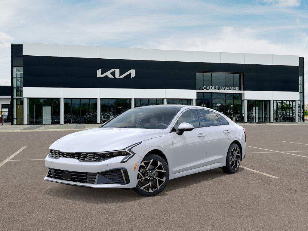 new 2025 Kia K5 car, priced at $34,045