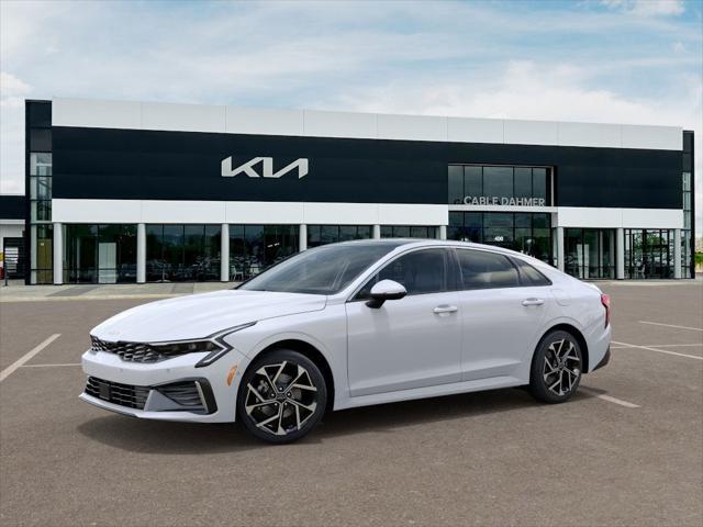 new 2025 Kia K5 car, priced at $34,045
