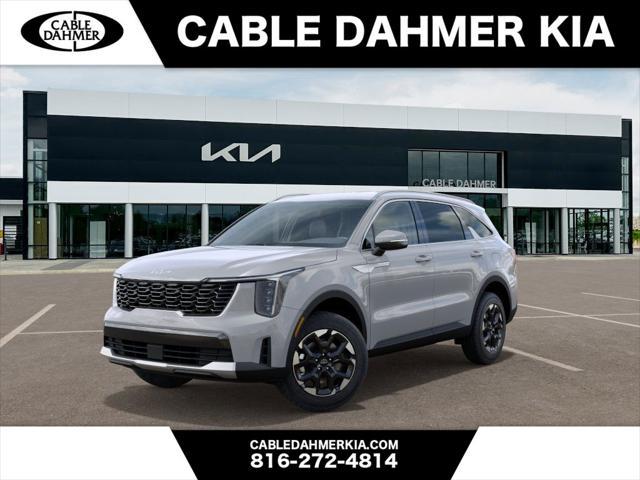 new 2025 Kia Sorento car, priced at $37,435