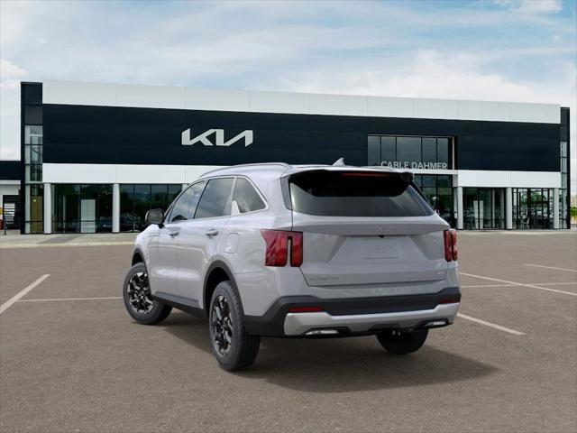 new 2025 Kia Sorento car, priced at $37,435