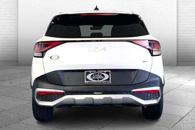 used 2024 Kia Sportage car, priced at $23,400